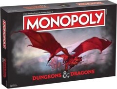 Monopoly - Dungeons and Dragons